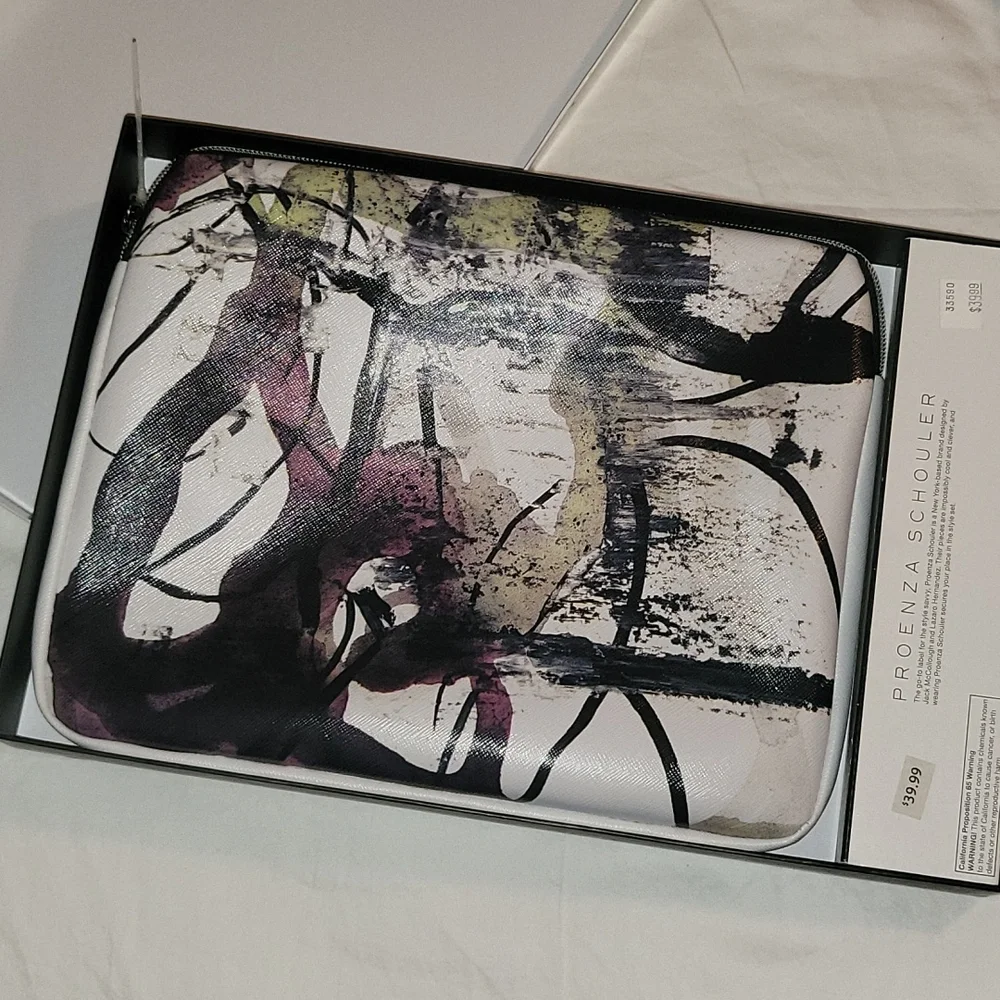 Like New Proenza Schouler Target/Neiman Marcus iPad Sleeve Case